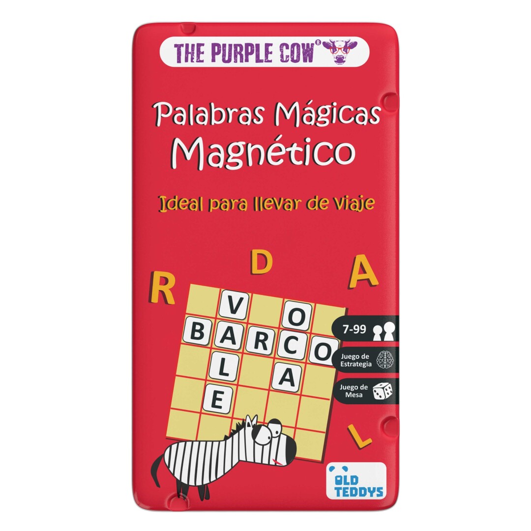 To Go - Palabras Magnéticas · The purple cow