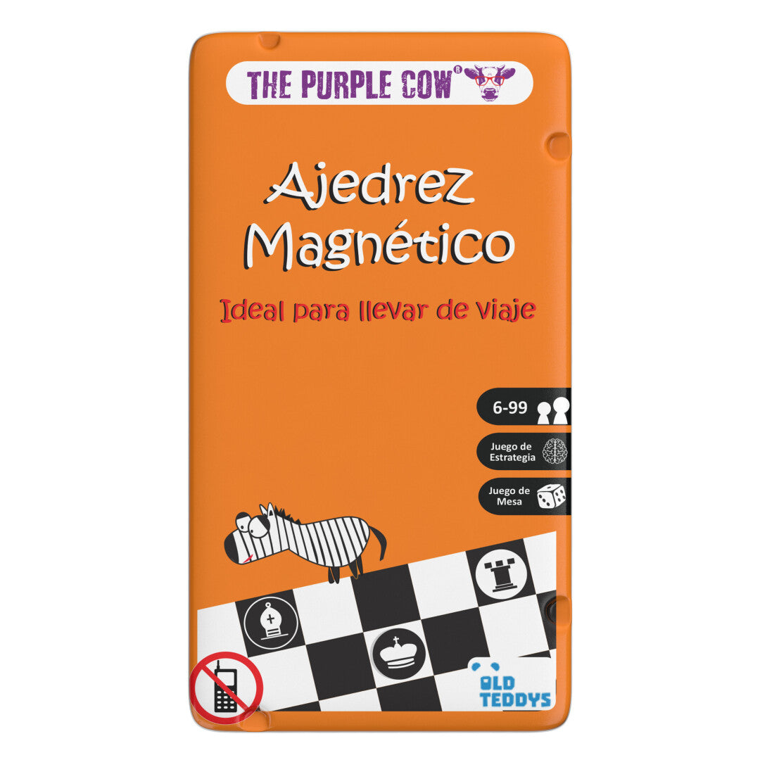 El Ajedrez magnético · The purple cow