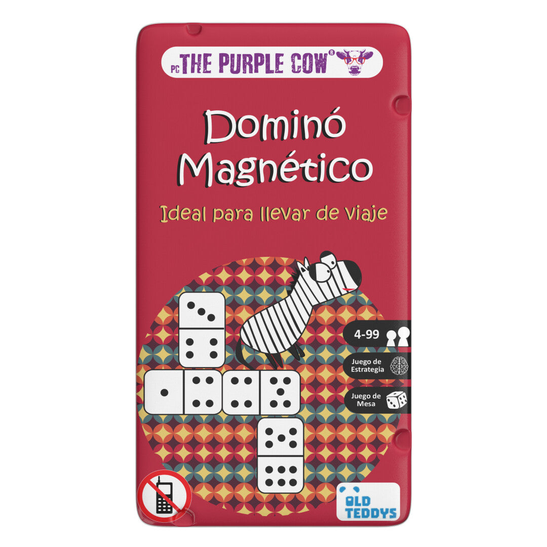 Dominó magnética · The purple cow
