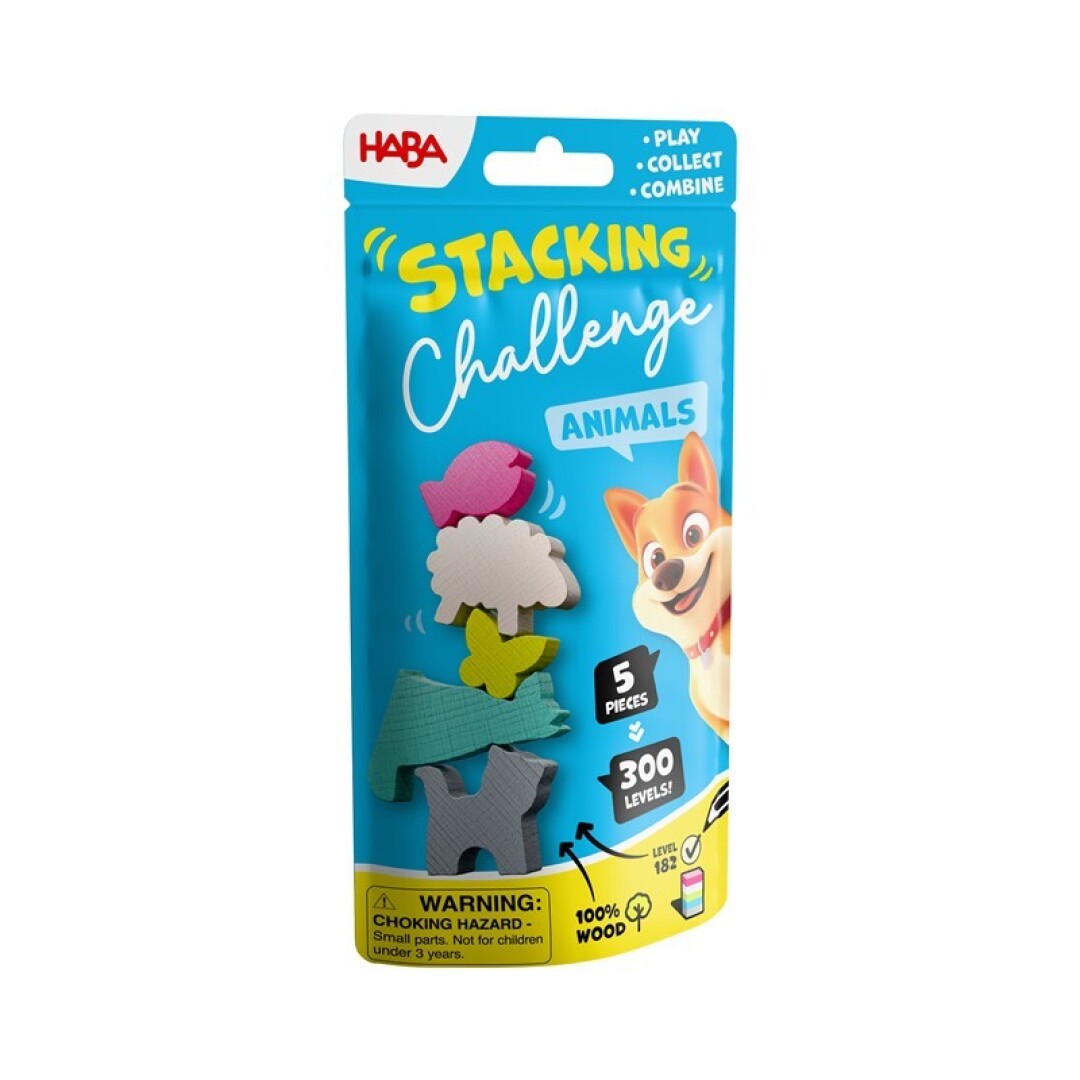 Stacking Challenge Vehicles · Haba