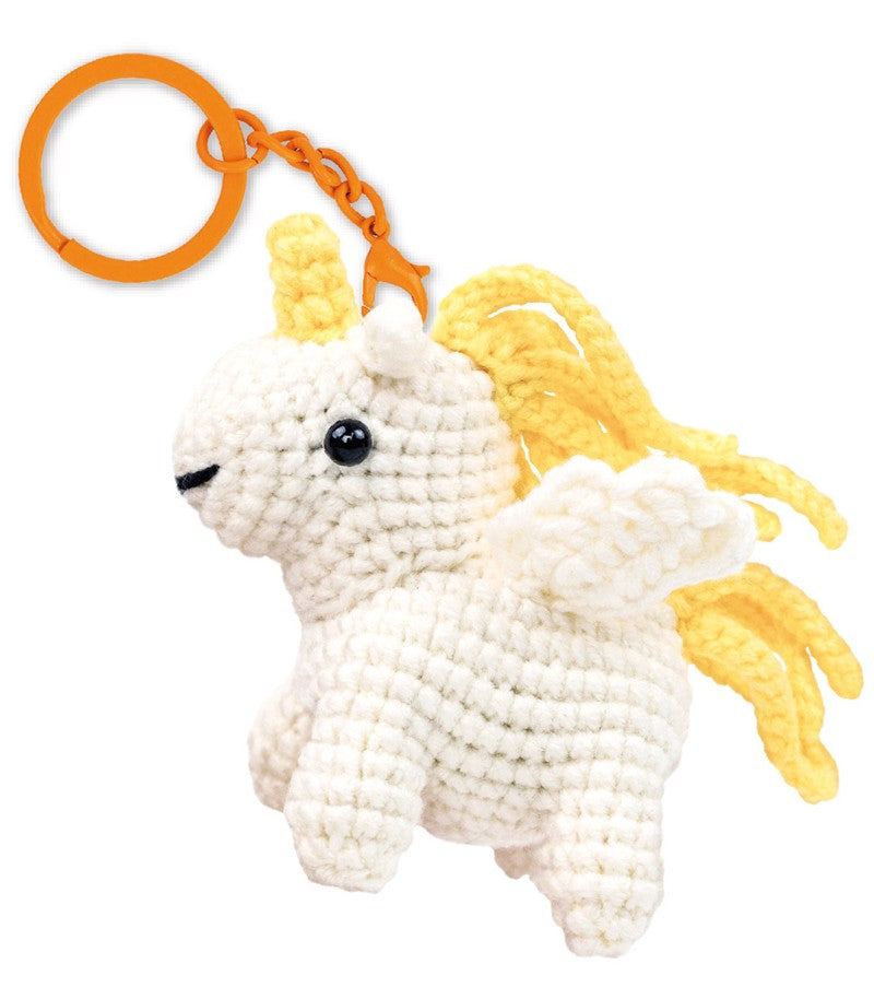 Crochet Love Unicornio con melena· Avenir