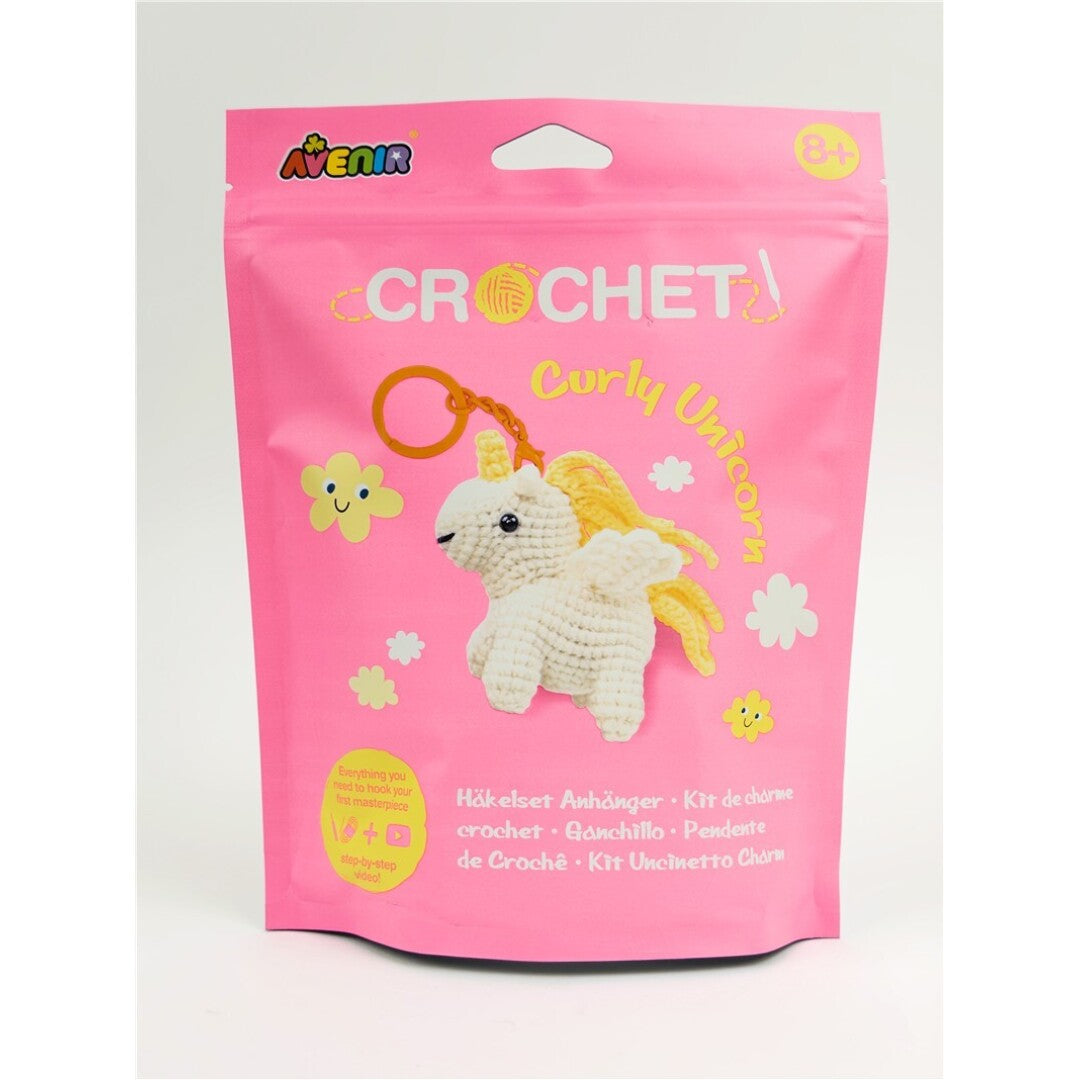 Crochet Love Unicornio con melena· Avenir