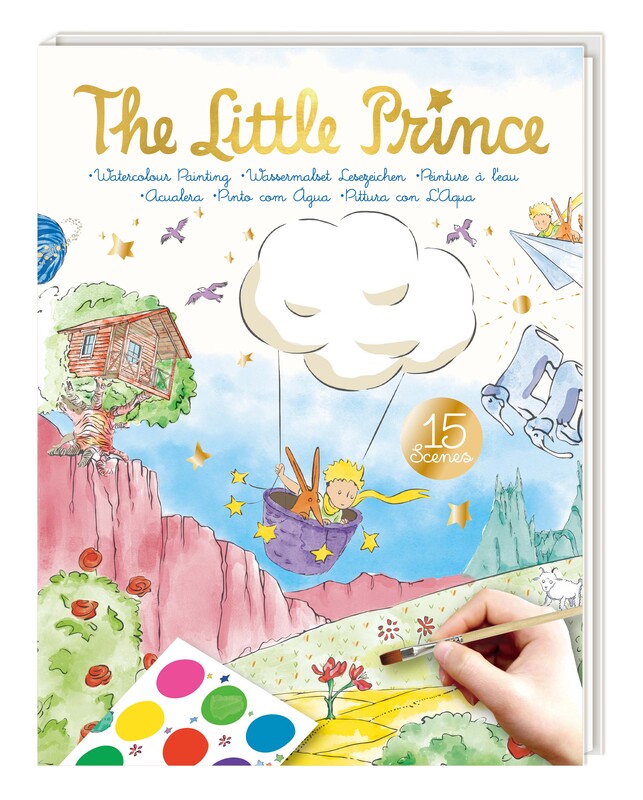 El Principito Pintar con acuarelas · Avenir