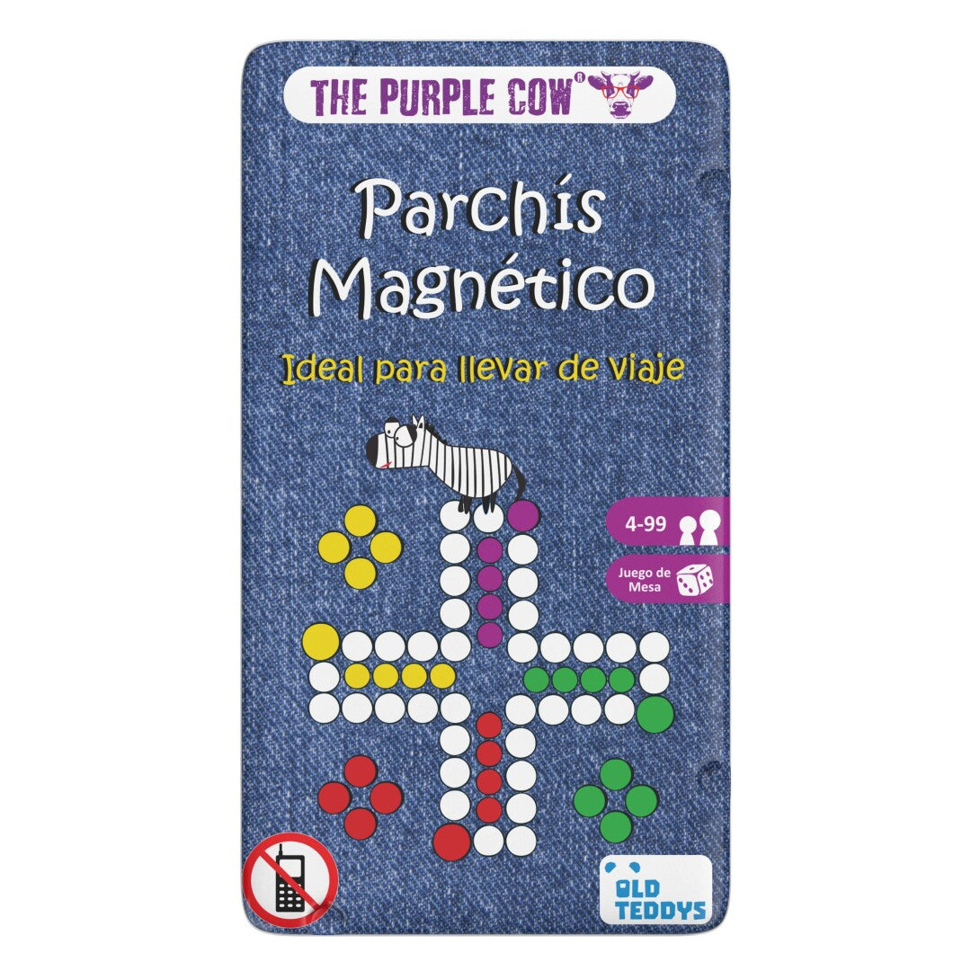 Parchís Magnético  · The purple cow