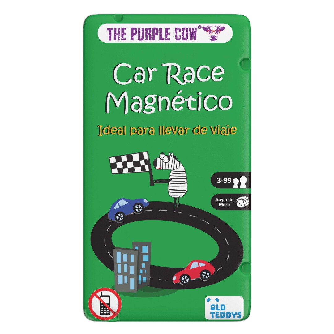 Car Race Magnético  · The purple cow