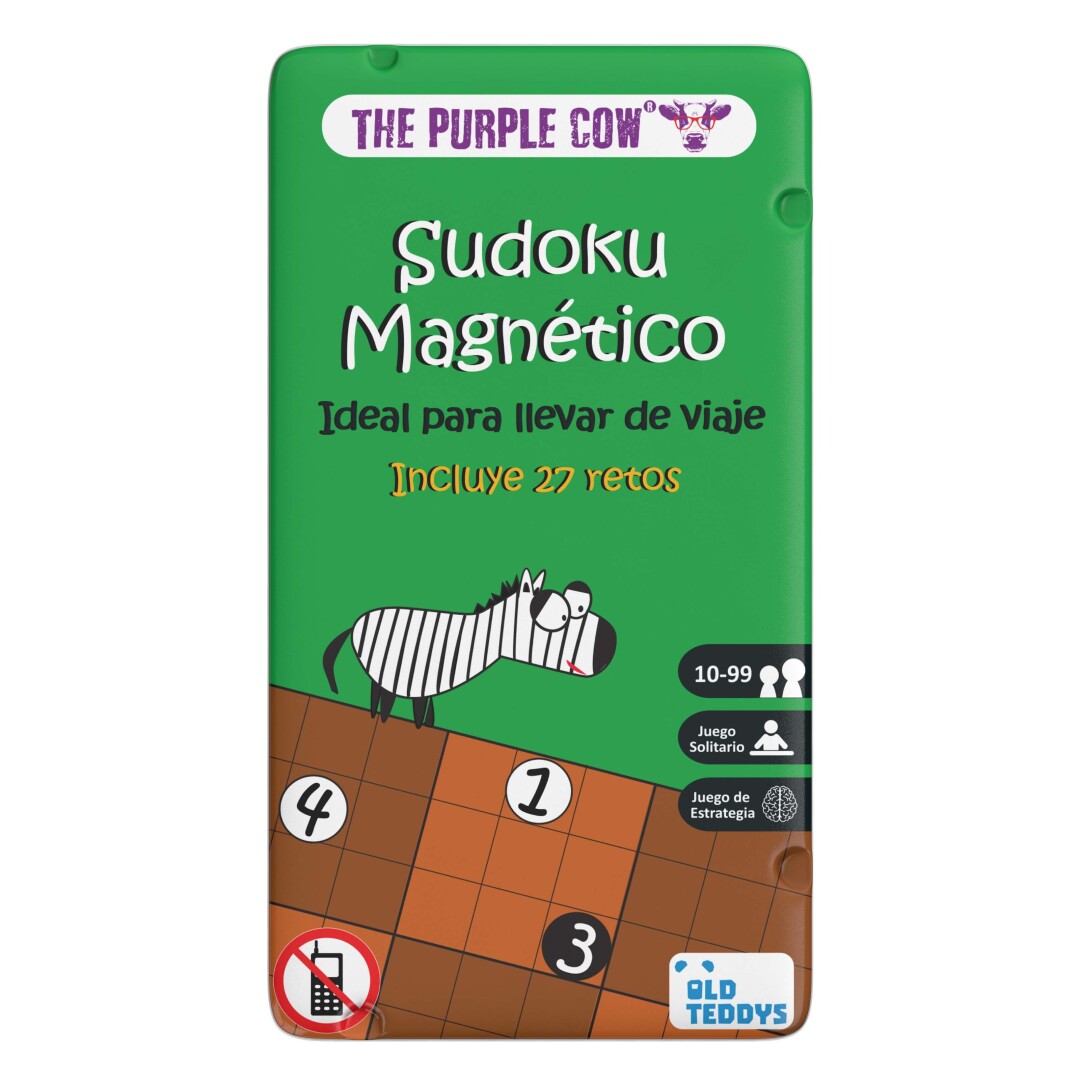 Sudoku Magnético  · The purple cow