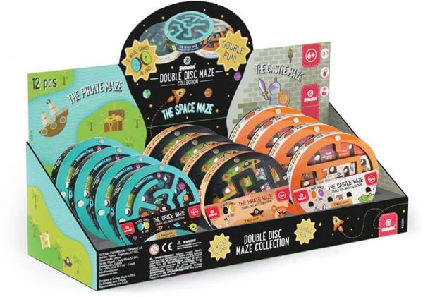 Doble disco laberinto (modelos surtidos) · Svoora