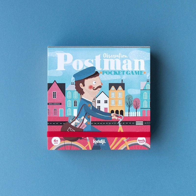 Postman (Pocket) - Juego de observación · Londji