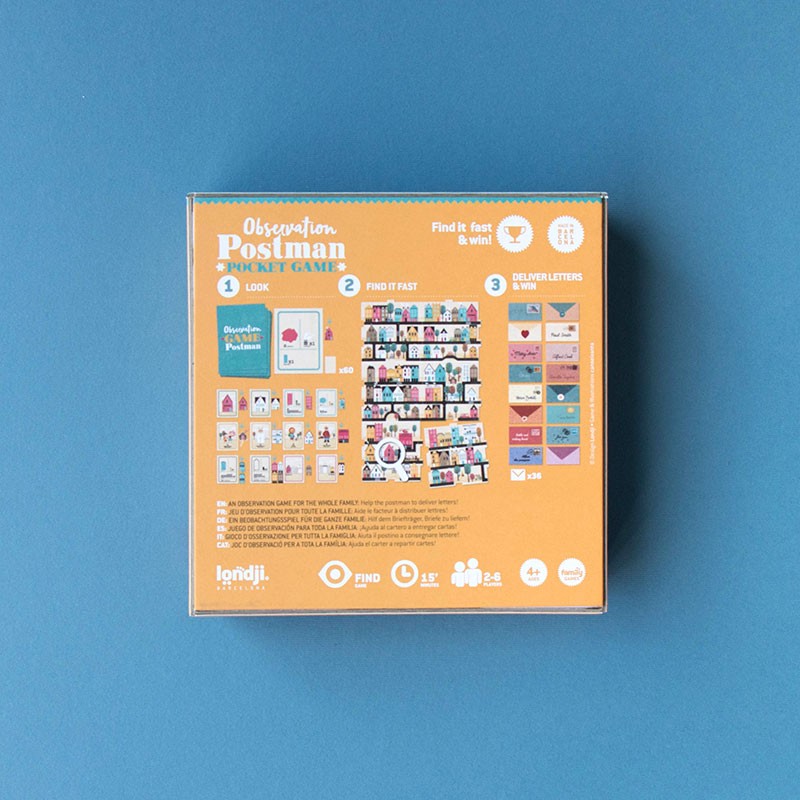 Postman (Pocket) - Juego de observación · Londji