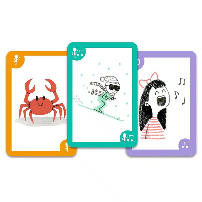 Juego de cartas - Puick Puick · Djeco