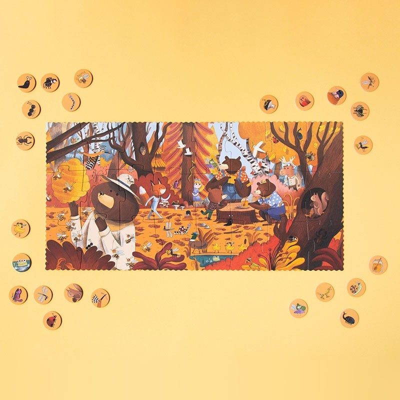 Bear's Forest - Puzle · Londji