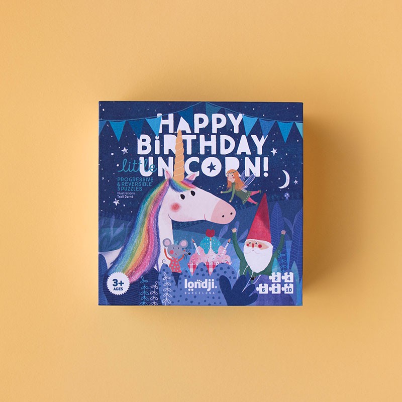 Happy Birthday Unicorn! - Puzle · Londji