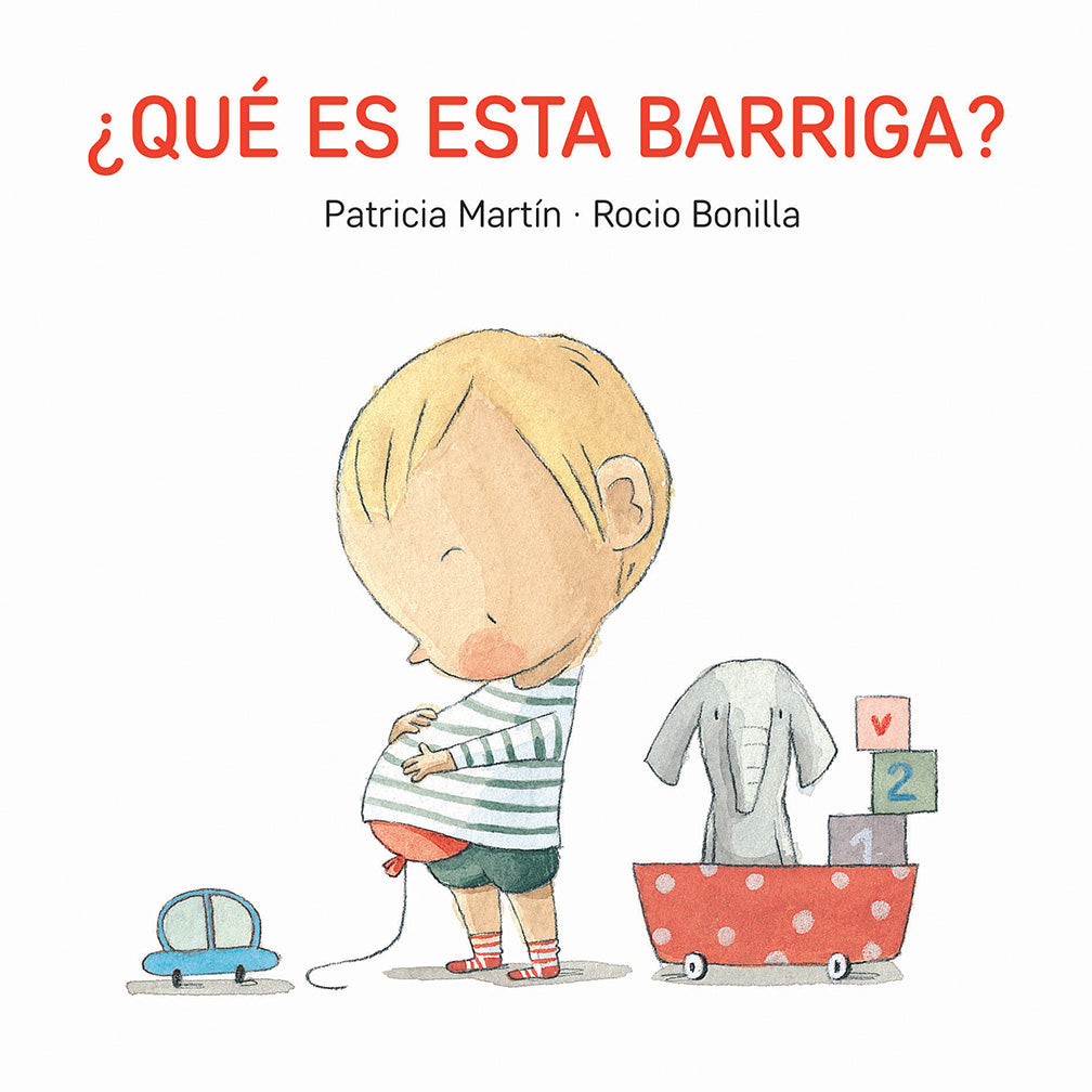 ¿Qué es esta barriga? (Patricia Martín / Rocio Bonilla)   · Flamboyant