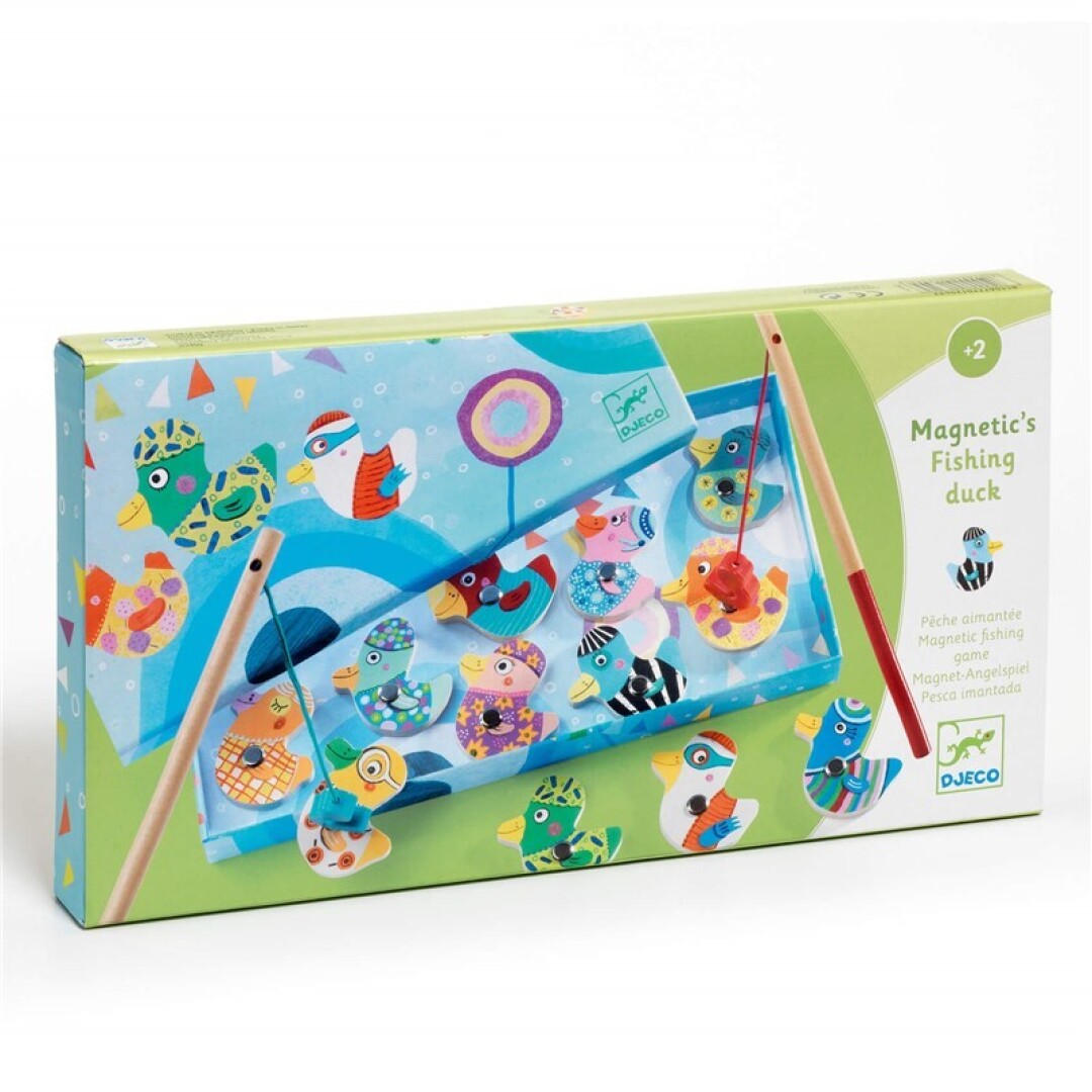 Juego de pesca · Djeco