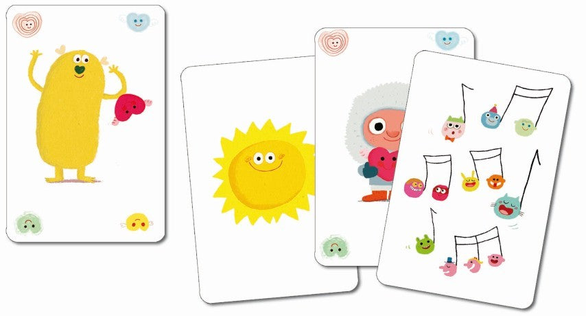 Cartas Bisous Dodo · Djeco
