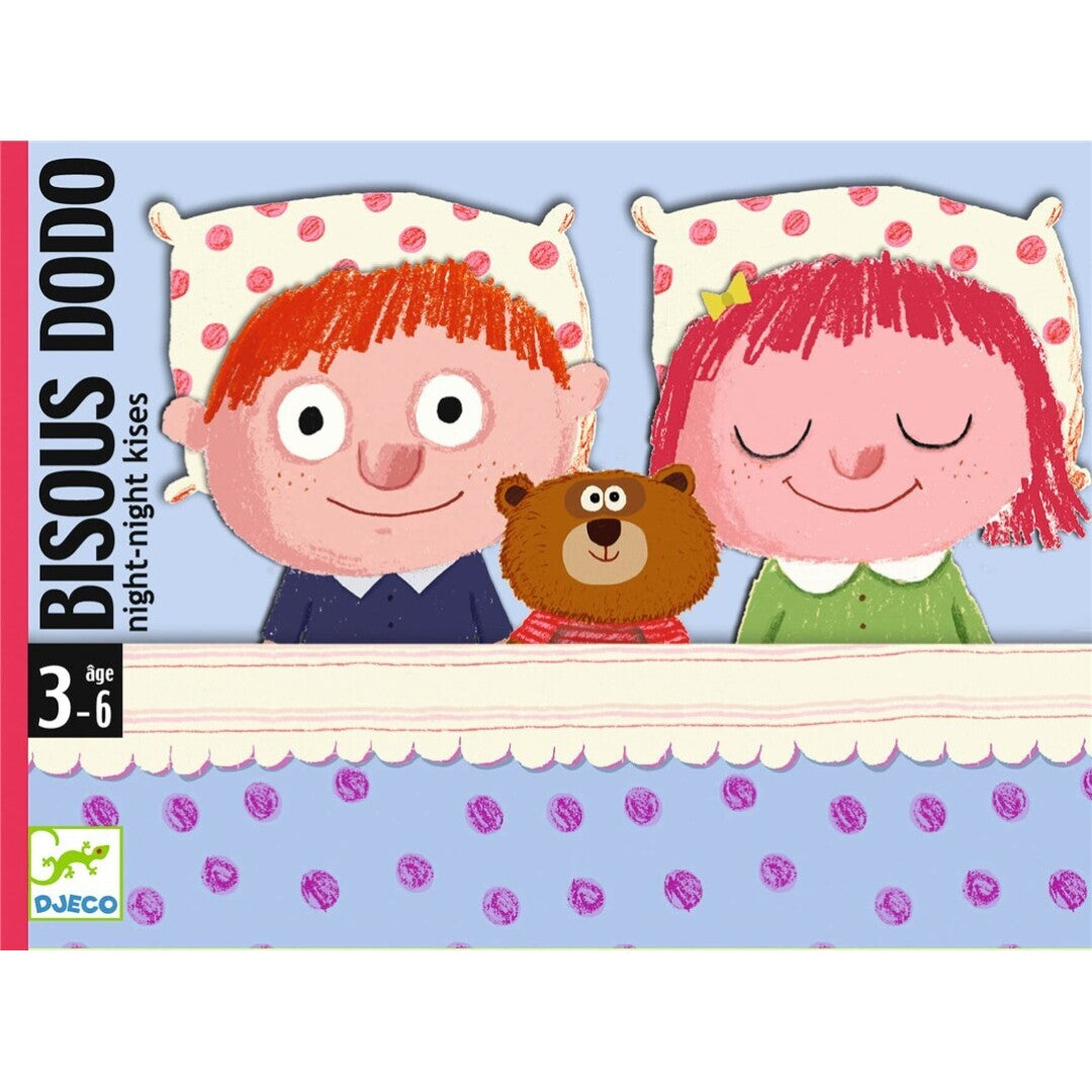 Cartas Bisous Dodo · Djeco