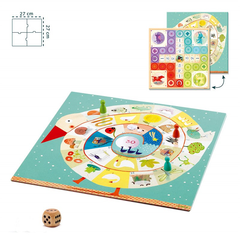 Juego Ludo and Co Junior · Djeco