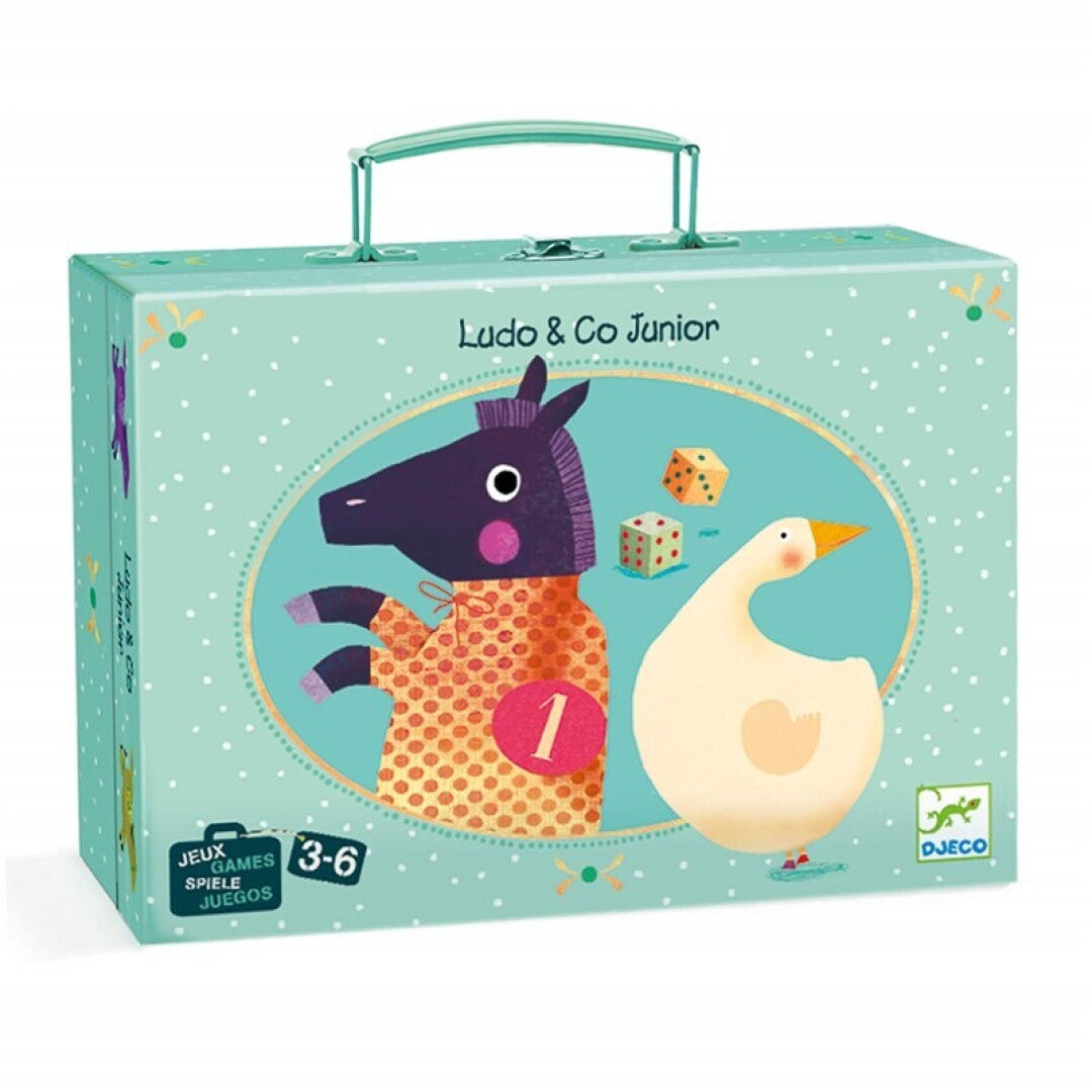 Juego Ludo and Co Junior · Djeco