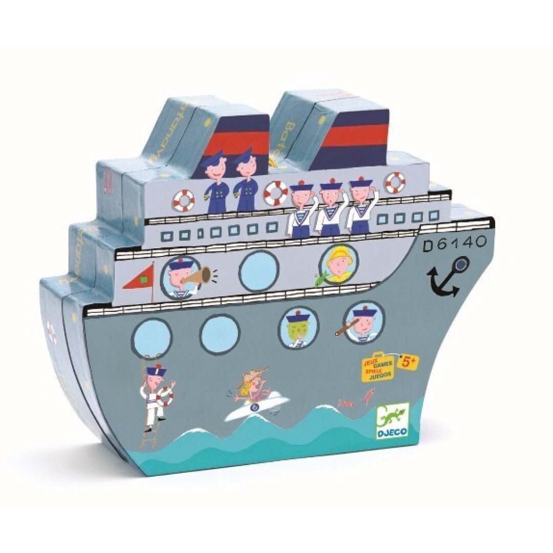 Juego Naviplouf · Djeco