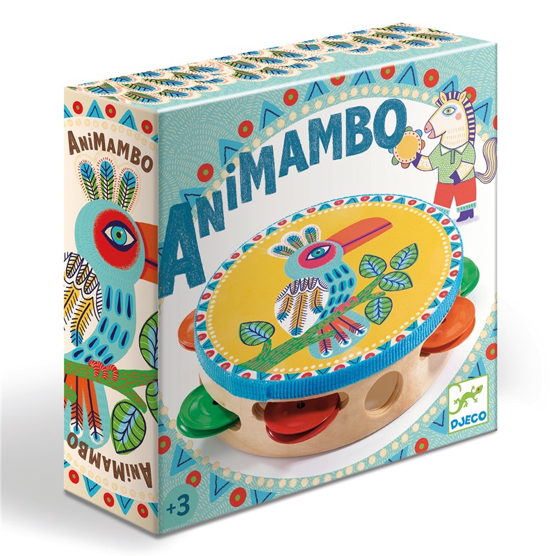 Pandereta Animambo · Djeco