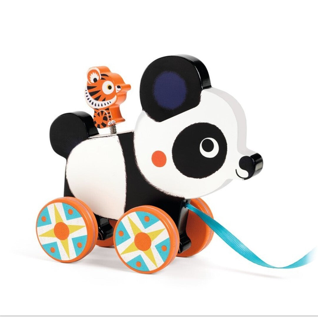 Juego de Arrastre Baby color Billie · Djeco
