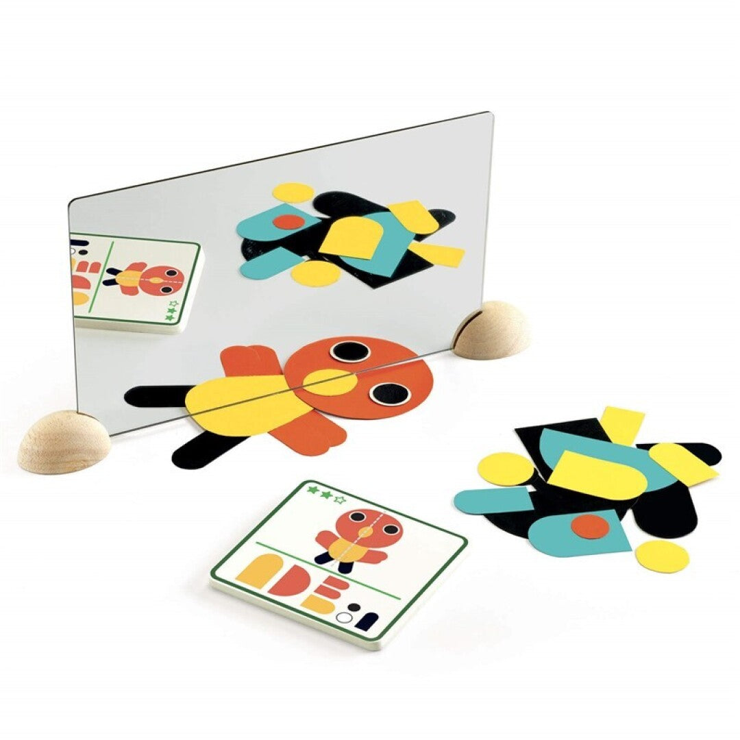Ze Mirror animals · Djeco