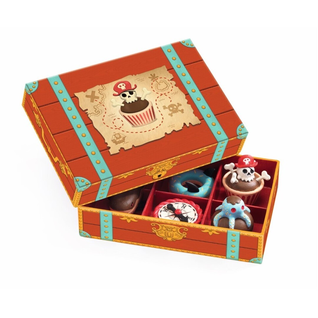 Imitación pasteles de piratas · Djeco