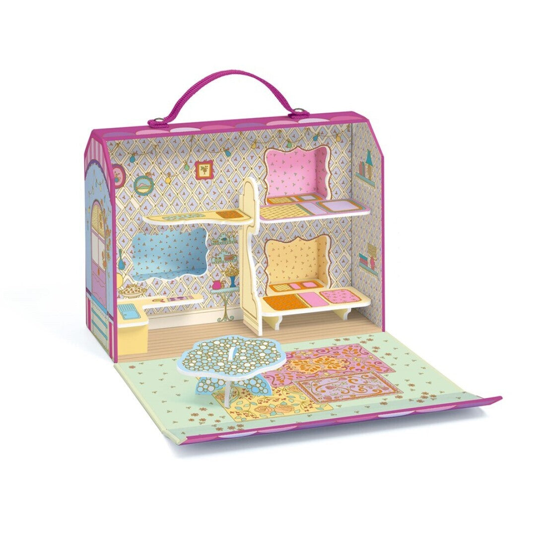 Casita de Bluchka & Indie  · Tinyly