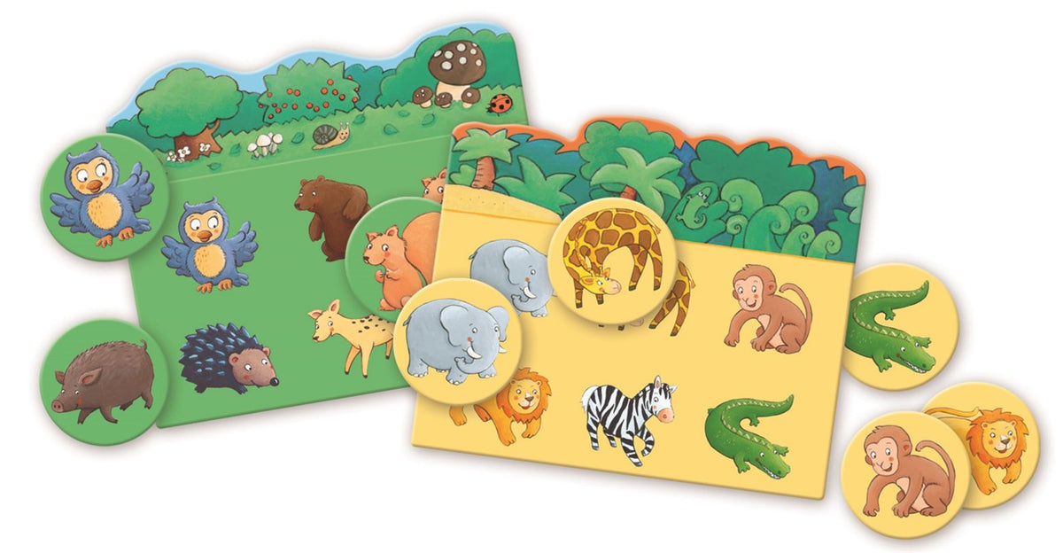 Loto Educativo Animales · Djeco