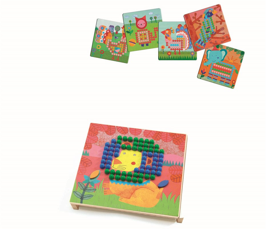 Educativos Mosaïco Animo · Djeco
