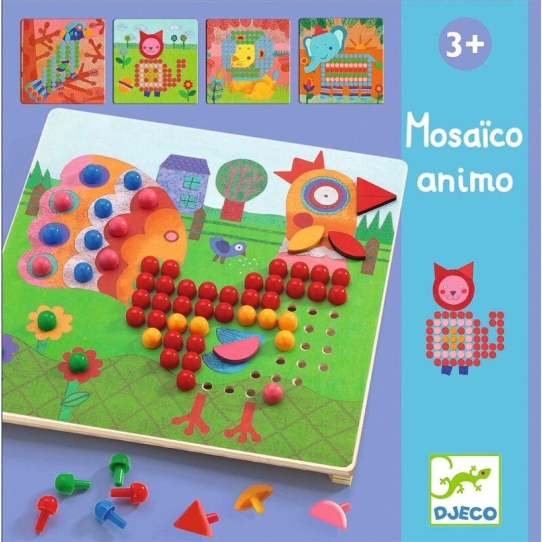 Educativos Mosaïco Animo · Djeco