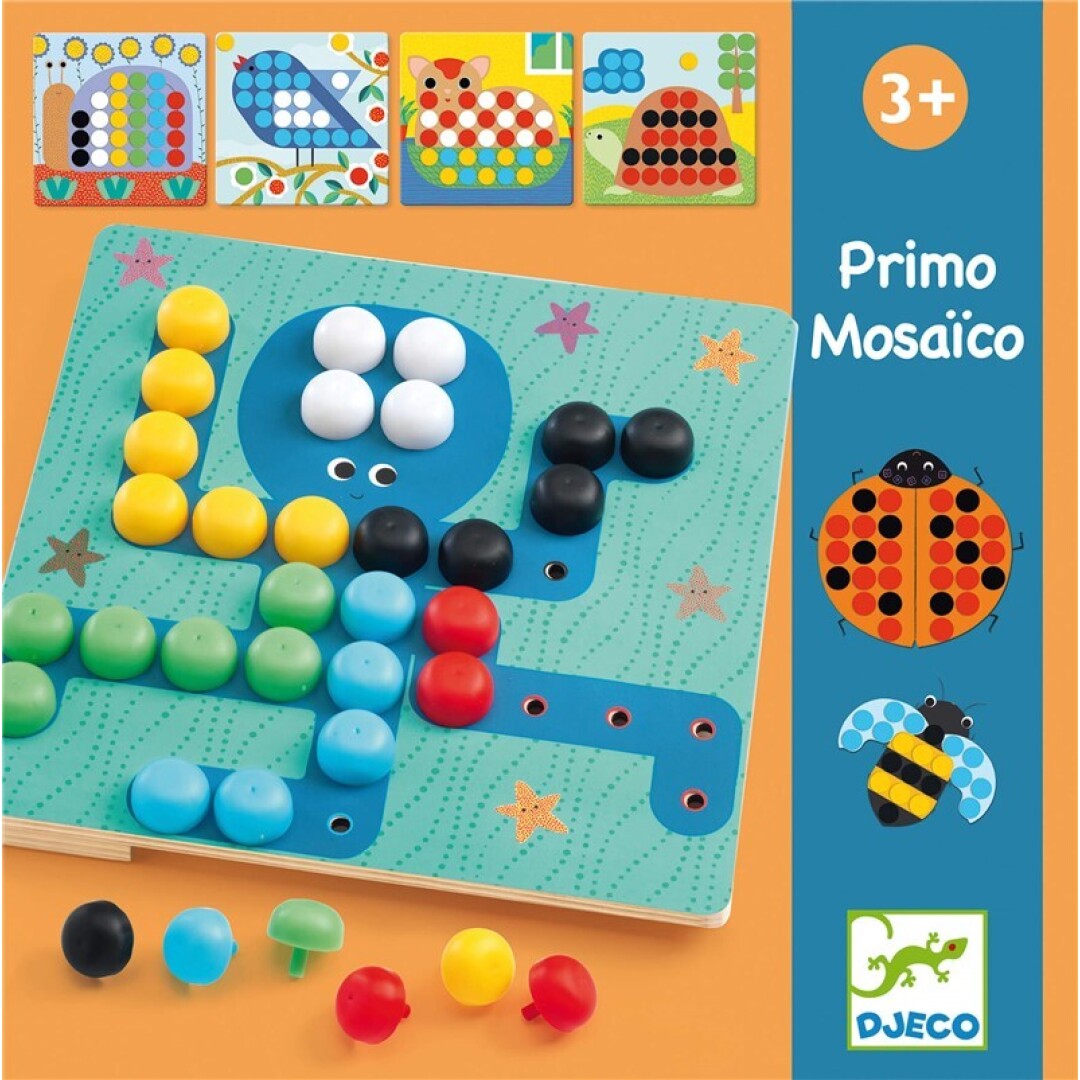 Educativos Primo Mosaïco · Djeco