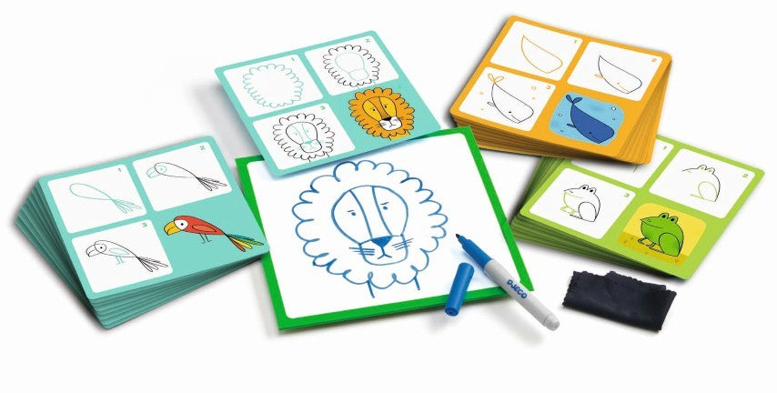 Eduludo Step by Step Animals and Co · Djeco