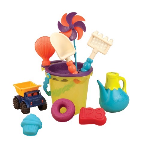 Conjunto playa con bolsa Ready Beah Bag · B.Toys