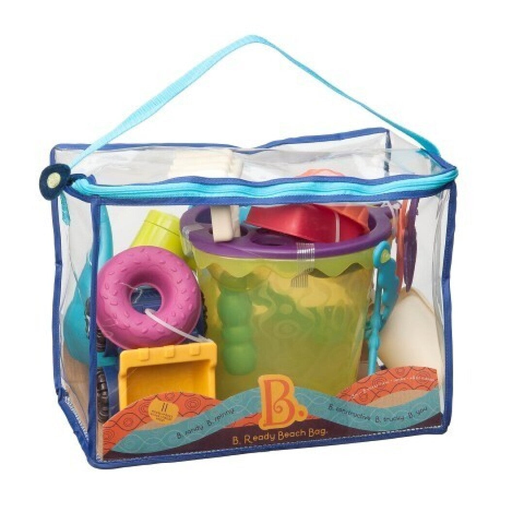 Conjunto playa con bolsa Ready Beah Bag · B.Toys