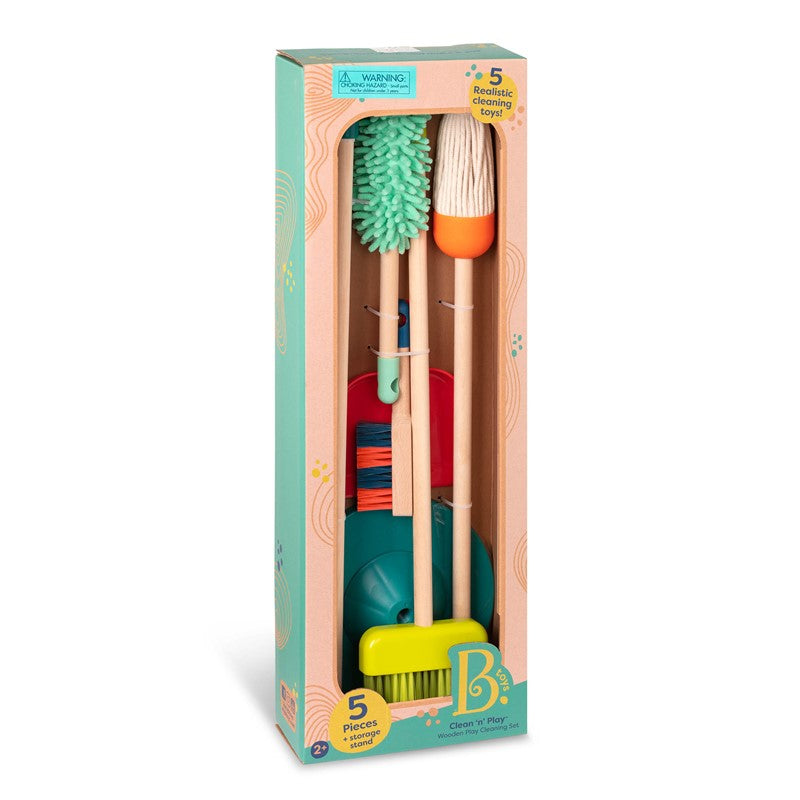 Conjunto limpieza de madera · BToys
