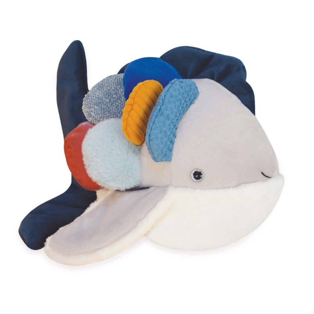 Pez arco iris de peluche Tresors Marins · Histoire d'Ours