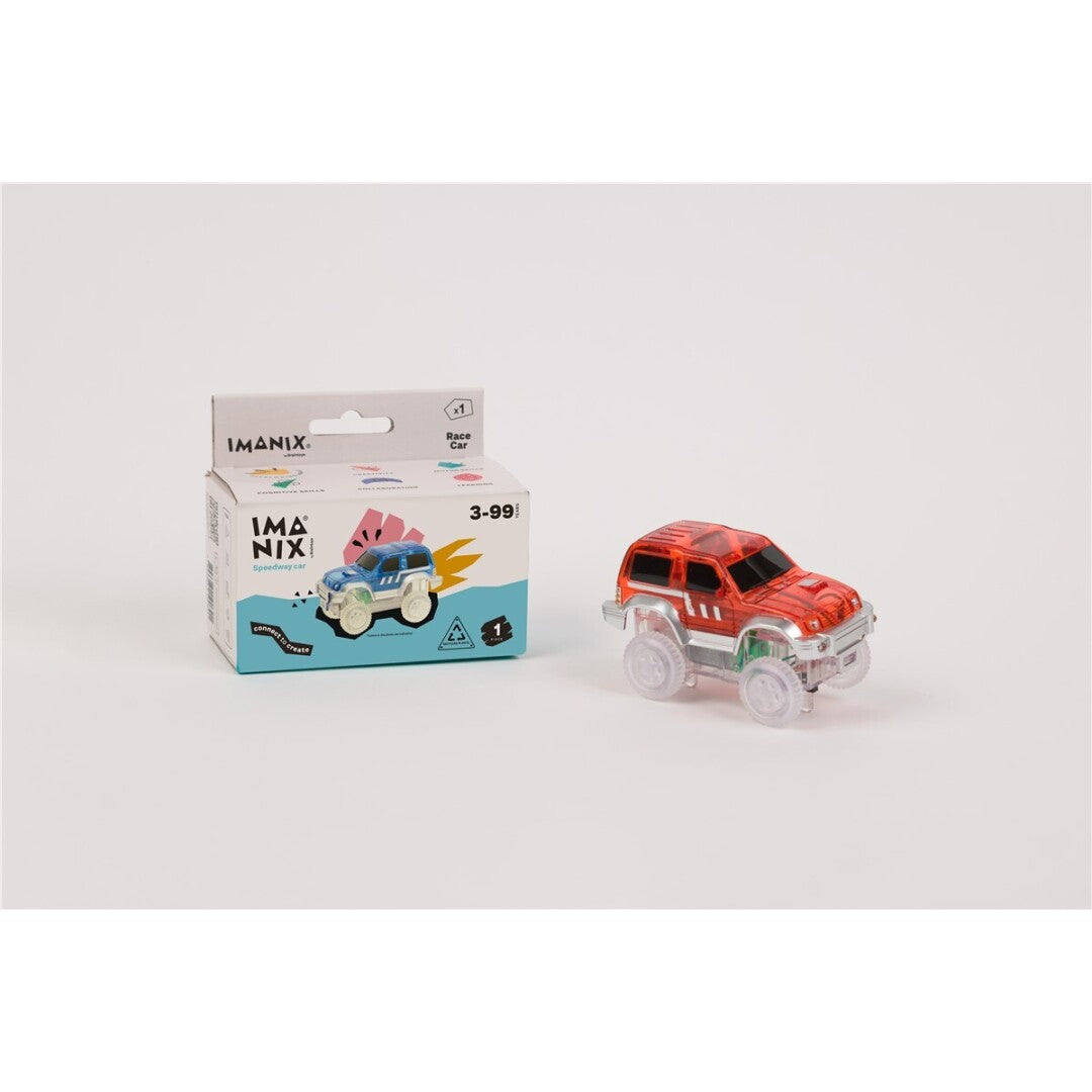 Coche Pista de Carreras (colores aleatorios) · Imanix