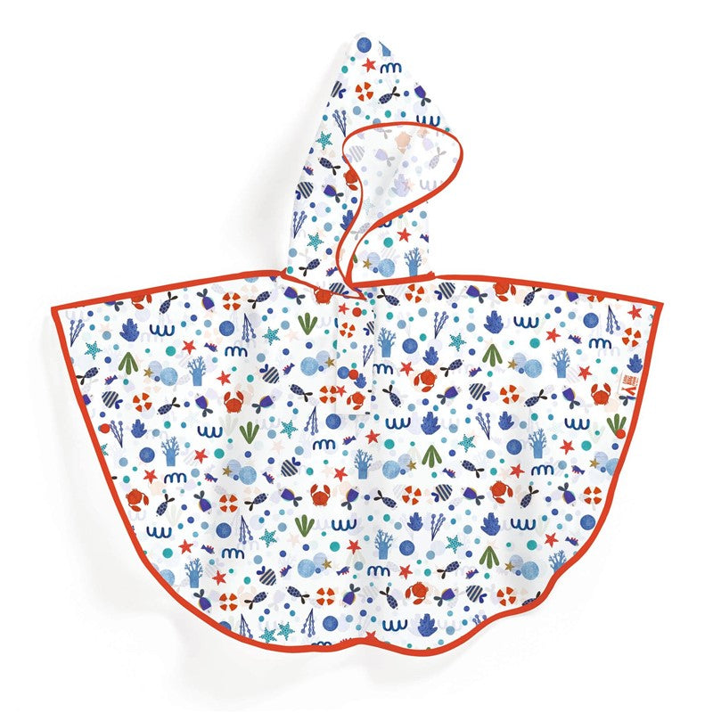 Poncho de lluvia (talla 3 a 5 años) · Little Big Room