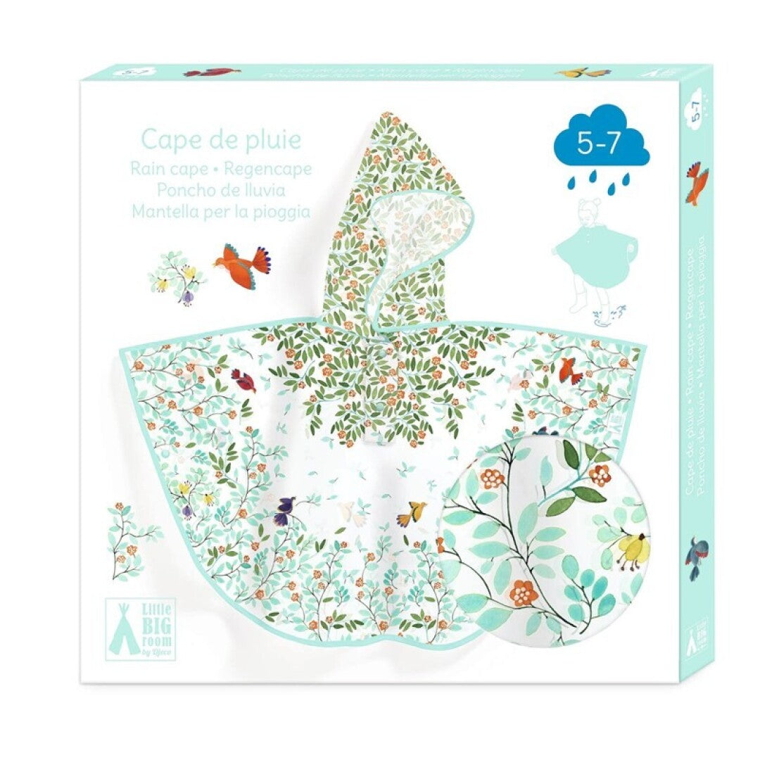 Poncho de lluvia (talla 5 a 7 años) · Little Big Room