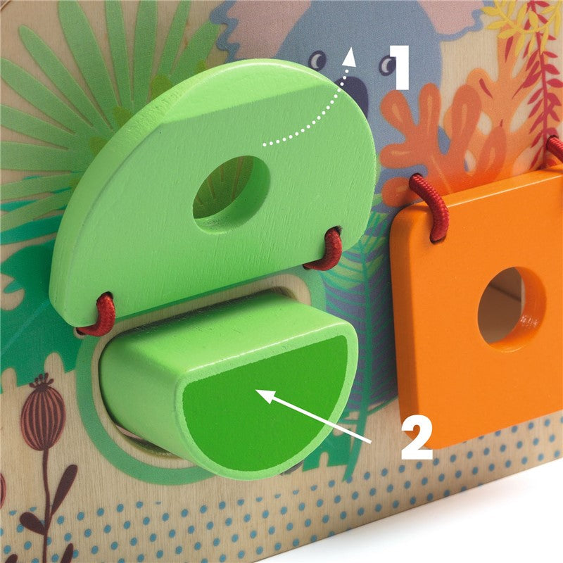 Baby color Multi Boita  · Djeco