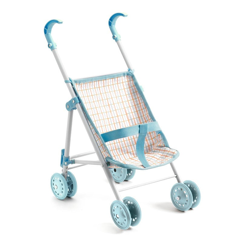 Carrito de muñecas de metal · Pomea