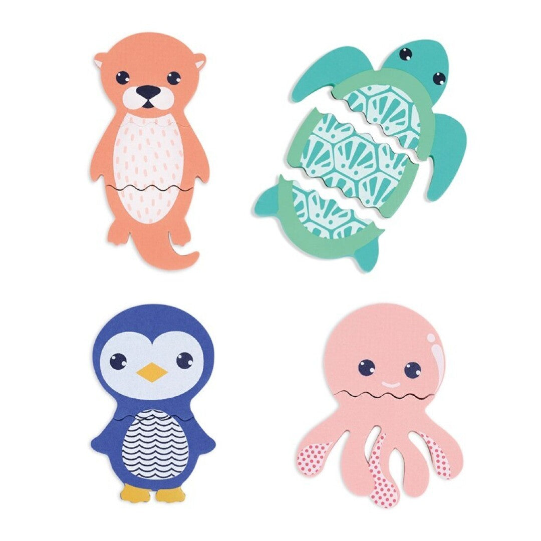 Animalitos Mix & Match para el baño · Ludi