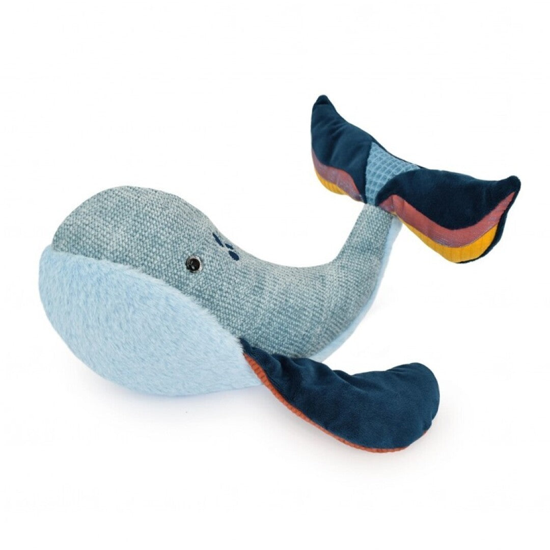 Ballena de peluche Tresors Marins · Histoire d'Ours