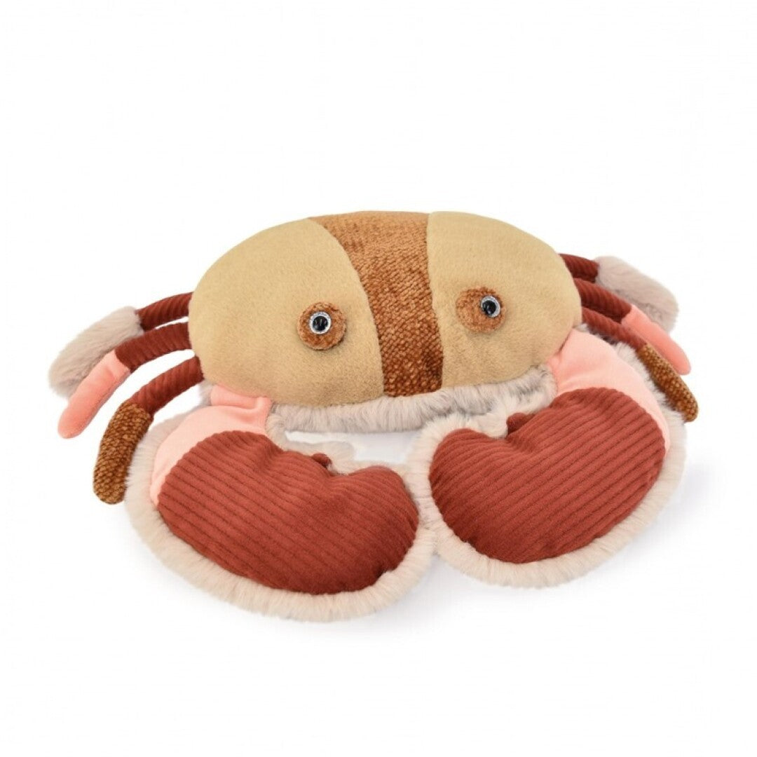 Cangrejo de peluche Tresors Marins · Histoire d'Ours