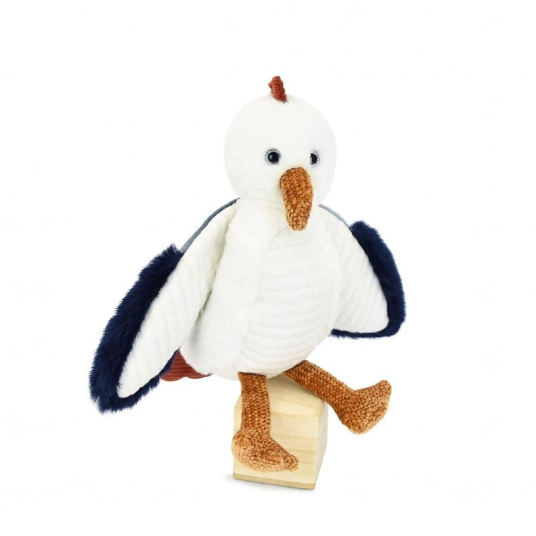 Gaviota de peluche Tresors Marins · Histoire d'Ours