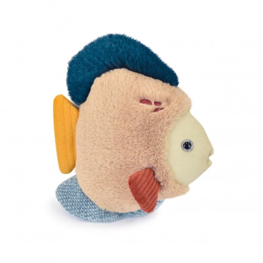 Pez tropical de peluche Tresors Marins · Histoire d'Ours