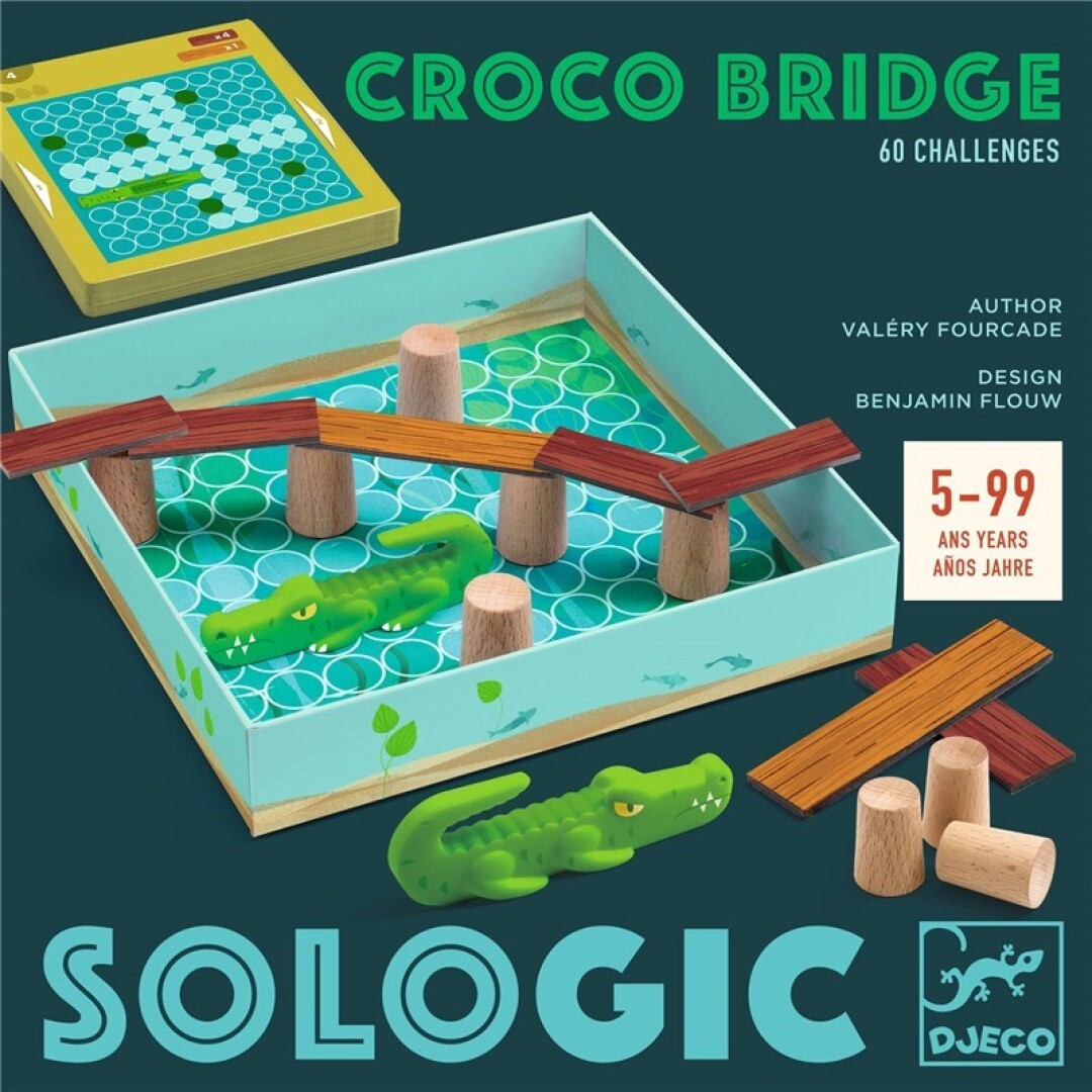 Sologic  Croco Bridge · Djeco
