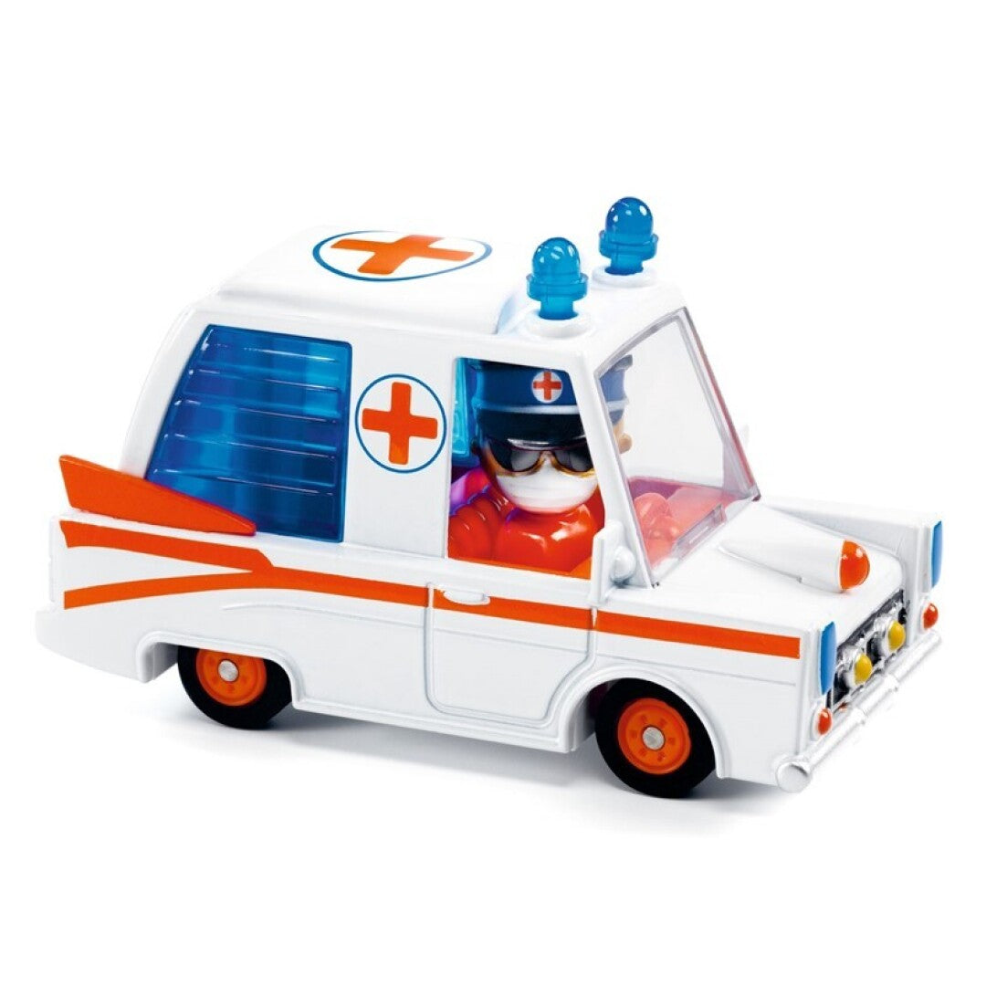Crazy Motors - Hurry Ambulance · Djeco