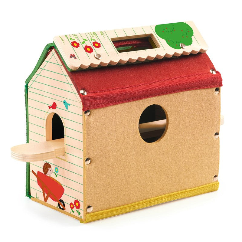 Baby color Softi Farm · Djeco